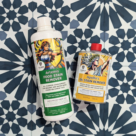 Deep Clean Your Floors with This Tile Stain Remover Solution