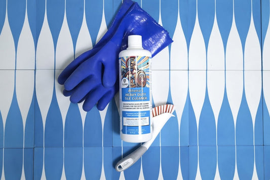 Heavy Duty Floor Tile Cleaner That Lifts Years of Dirt in Minutes