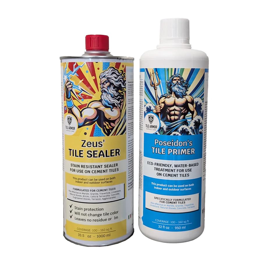 Zeus Tile Sealer