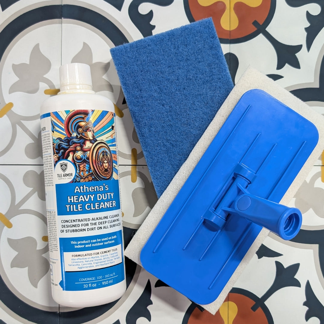 Athena's Heavy Dusty Tile Cleaner