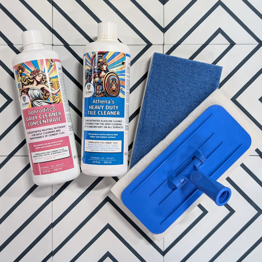 Athena's Heavy Duty Tile Cleaner
