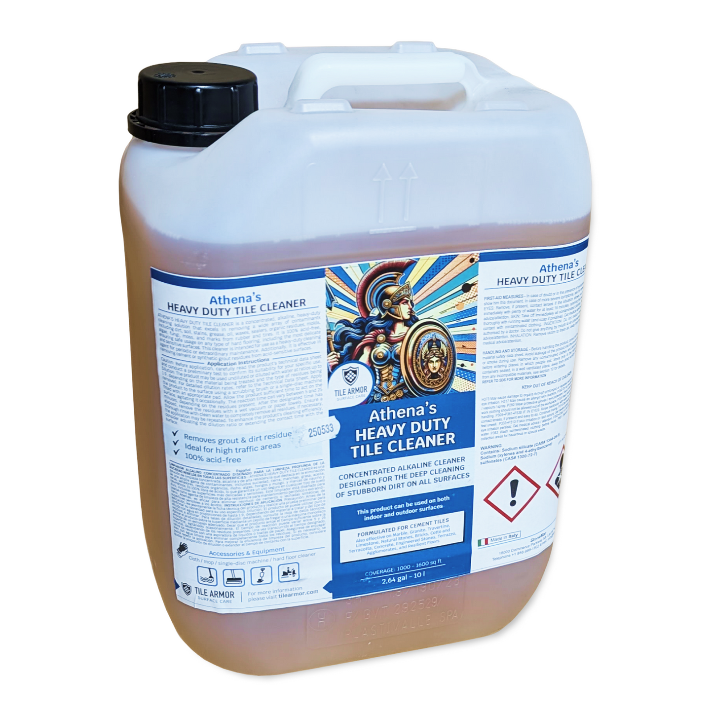 Athena's Heavy Duty Tile Cleaner