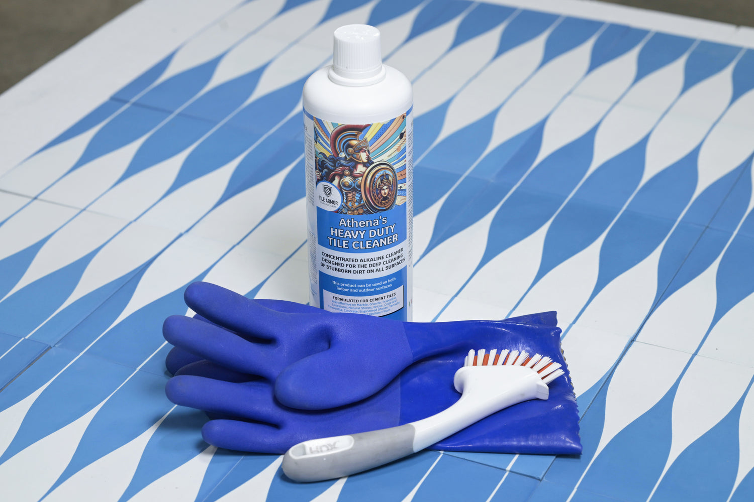 Heavy Duty Tile Cleaner