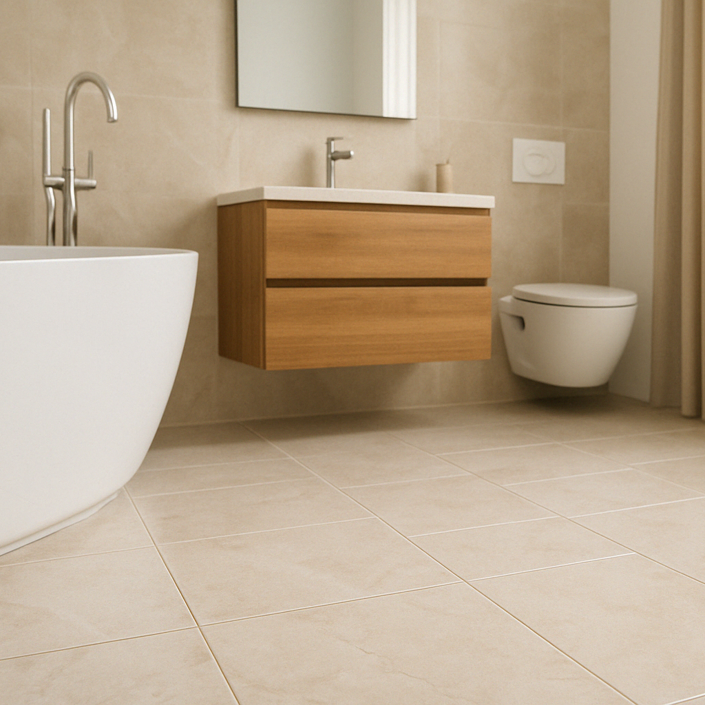 Shower and Bathroom Tile Care