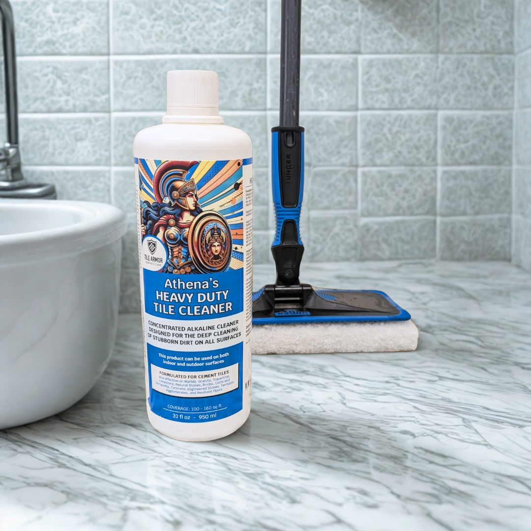 Athena's Heavy Duty Tile Cleaner
