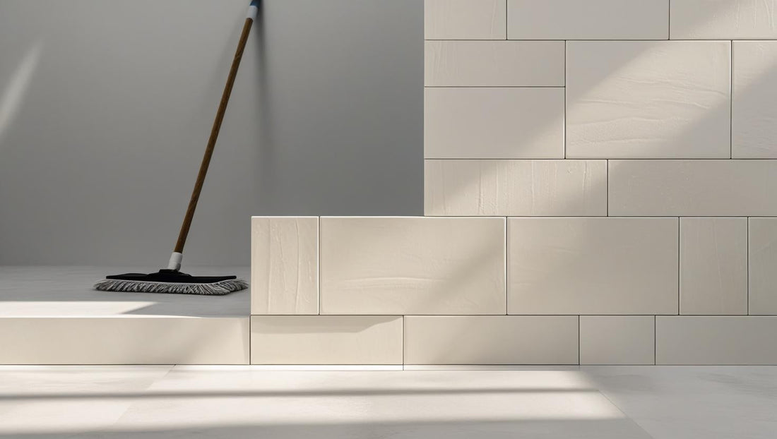 How to Remove Grout Haze from Porcelain and Ceramic Tiles?