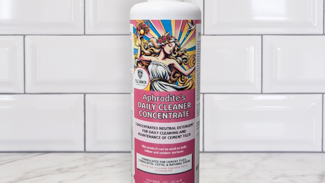 Finding the Best Cleaner for Bathroom Tile Based on Material and Finish