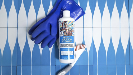 How heavy-duty tile and grout cleaner remove tough stains and refresh surfaces