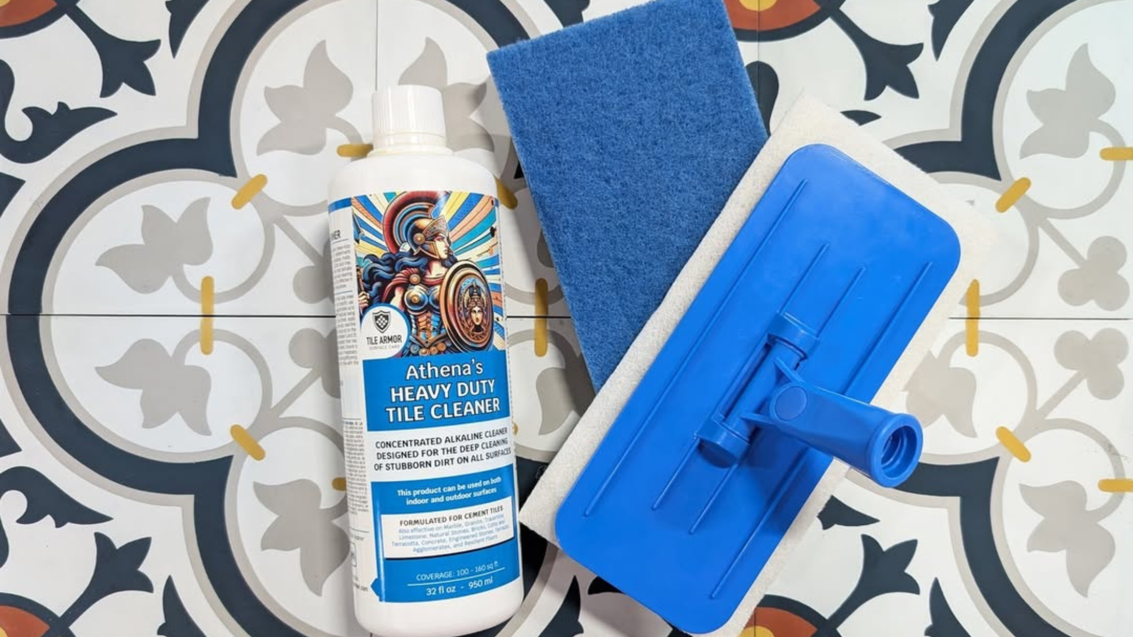 Best Tile Cleaner for Kitchen | Remove Stains & Grease – Tile Armor