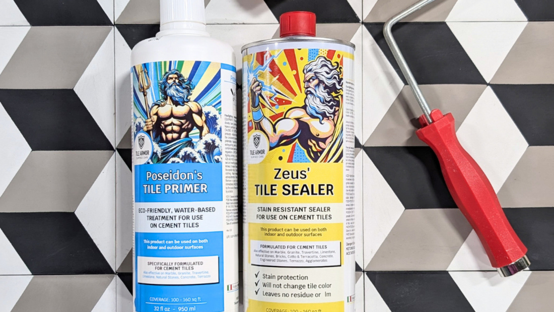 How to Choose the Best Cement Tile Sealer for Long-Lasting Protection