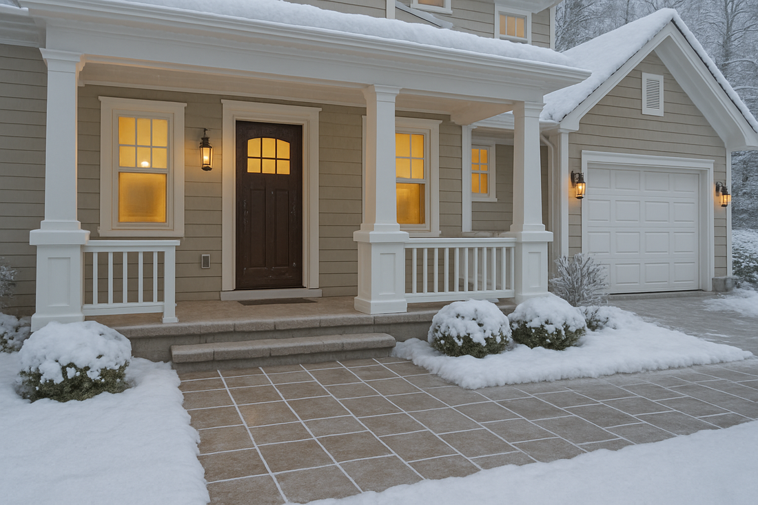 Winter-Proof Your Tiles: Essential Tips to Protect Tiles During Cold Weather