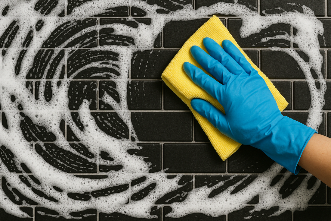 Are Black Tile Floors Hard to Keep Clean? Tips and Tricks for Easy Maintenance