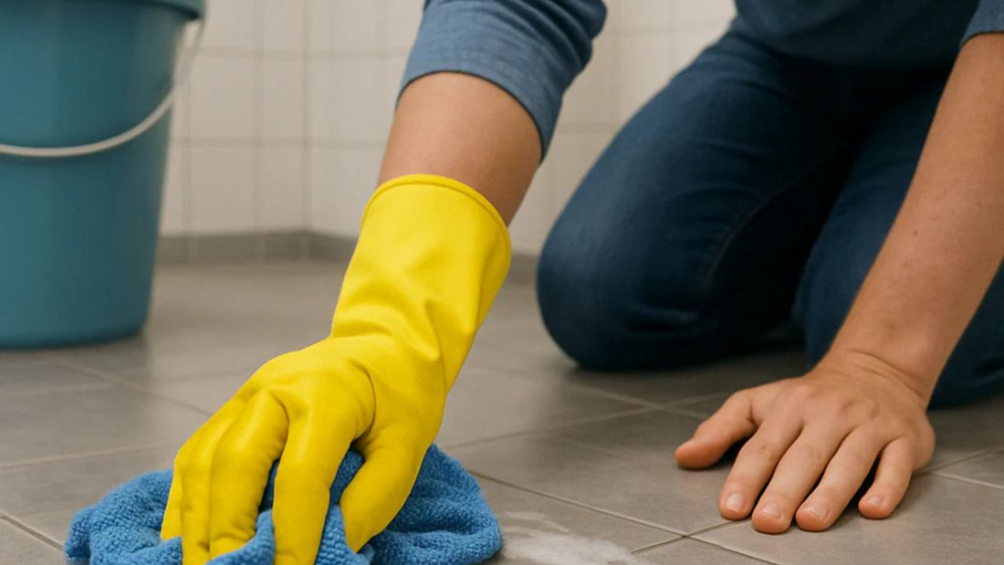 How to Clean Bathroom Tile Properly for a Fresh and Spotless Look?