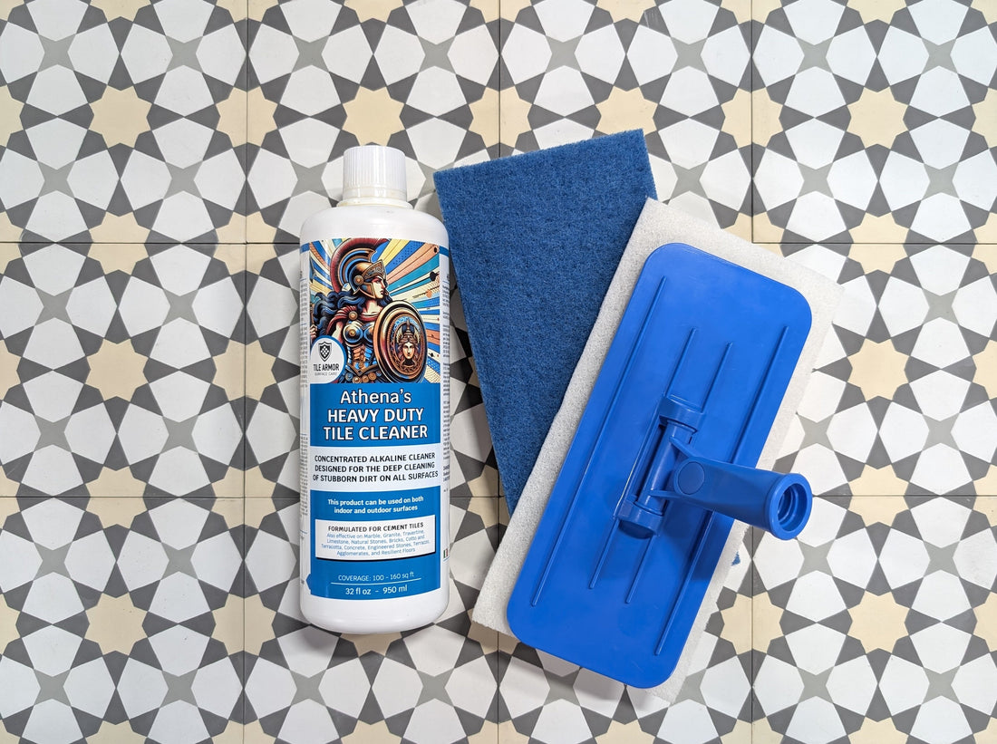 The Best Way to Clean Porcelain Tile Floor Without Damaging the Shine