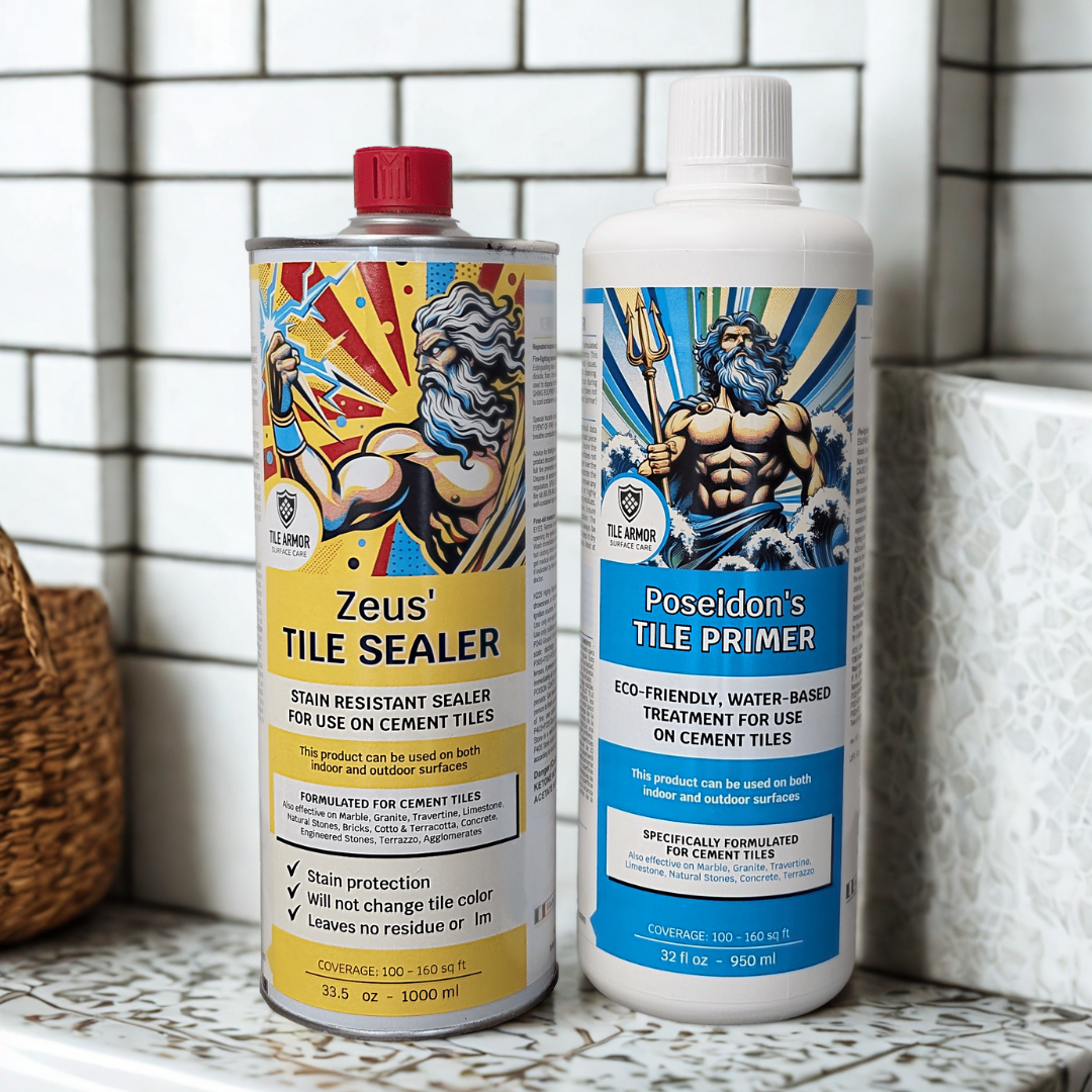 Cement Tile Sealer Designed for Deep Protection and Long-Term Durability
