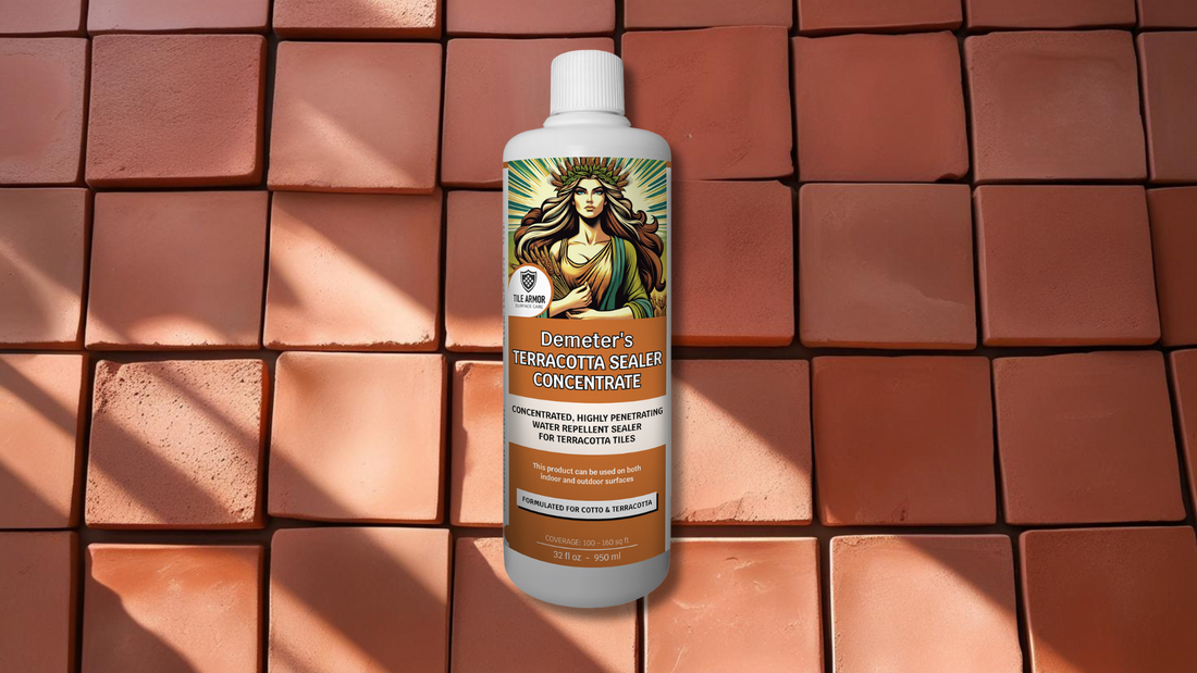 How Do You Choose the Right Terracotta Tile Sealer for Indoor or Outdoor Use?