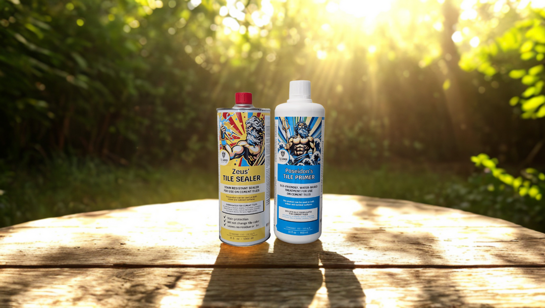Why Is Choosing the Right Sealer for Cement Tile So Important?