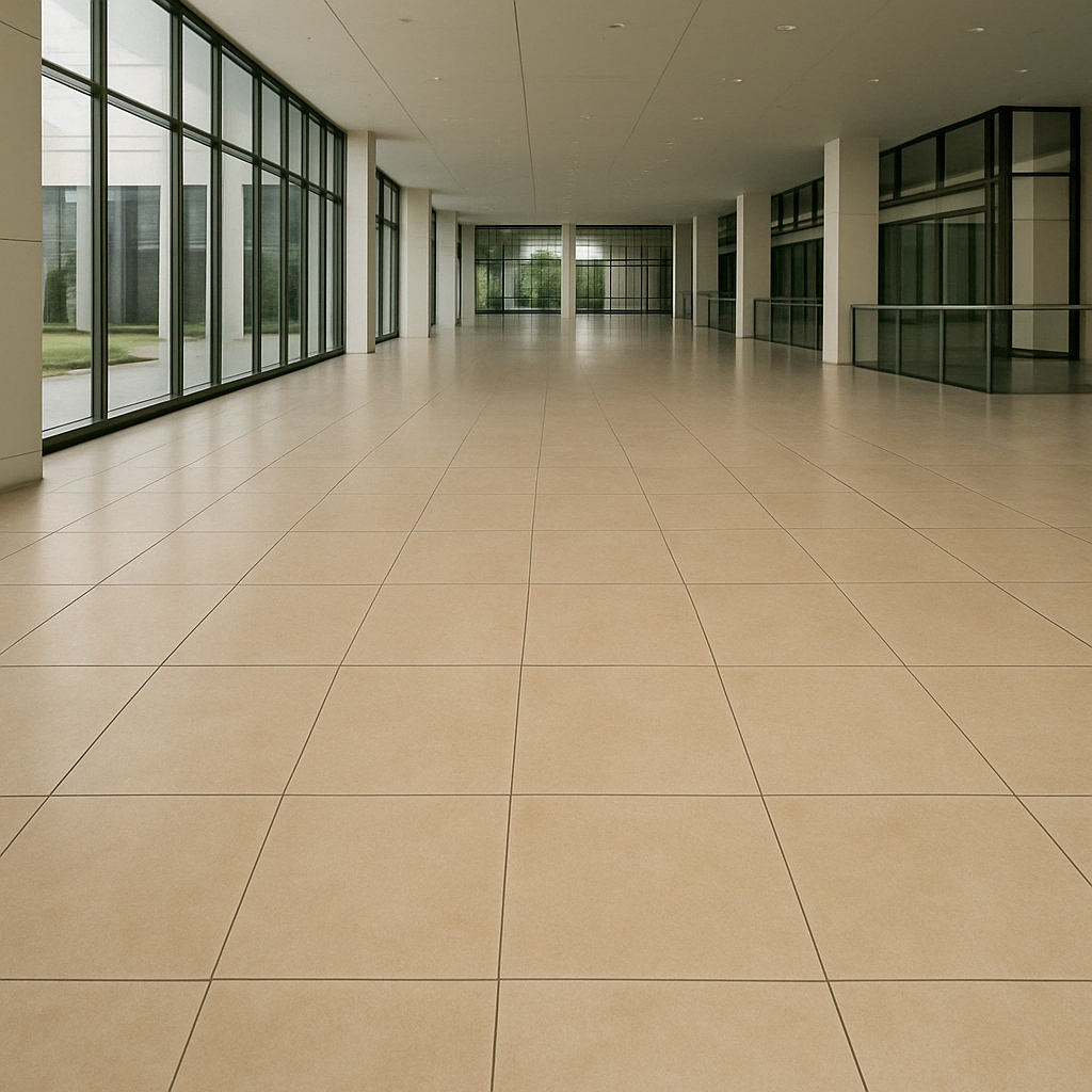 Commercial Floor Tile Care Products