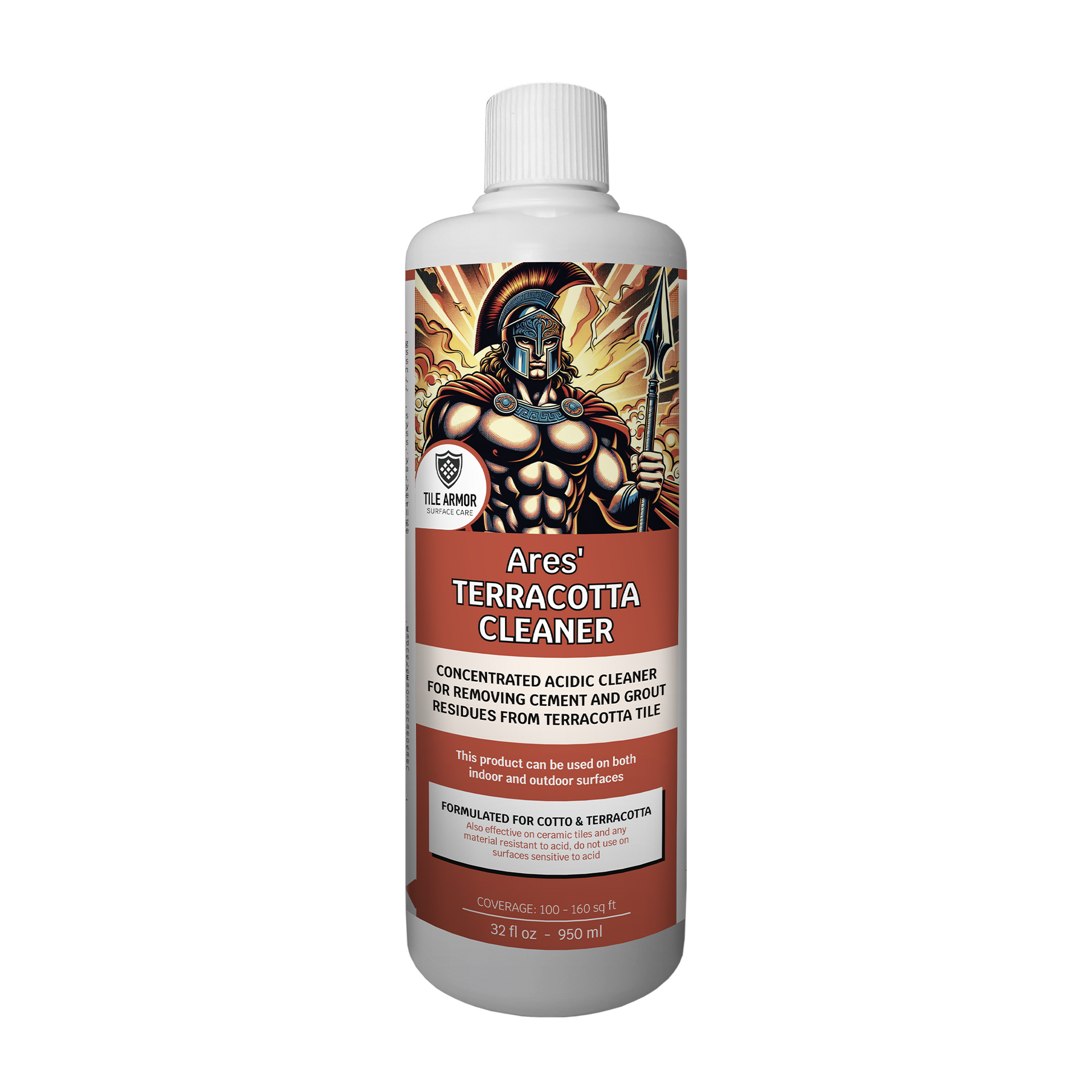 Ates Terracotta Tile Cleaner Bottle Image