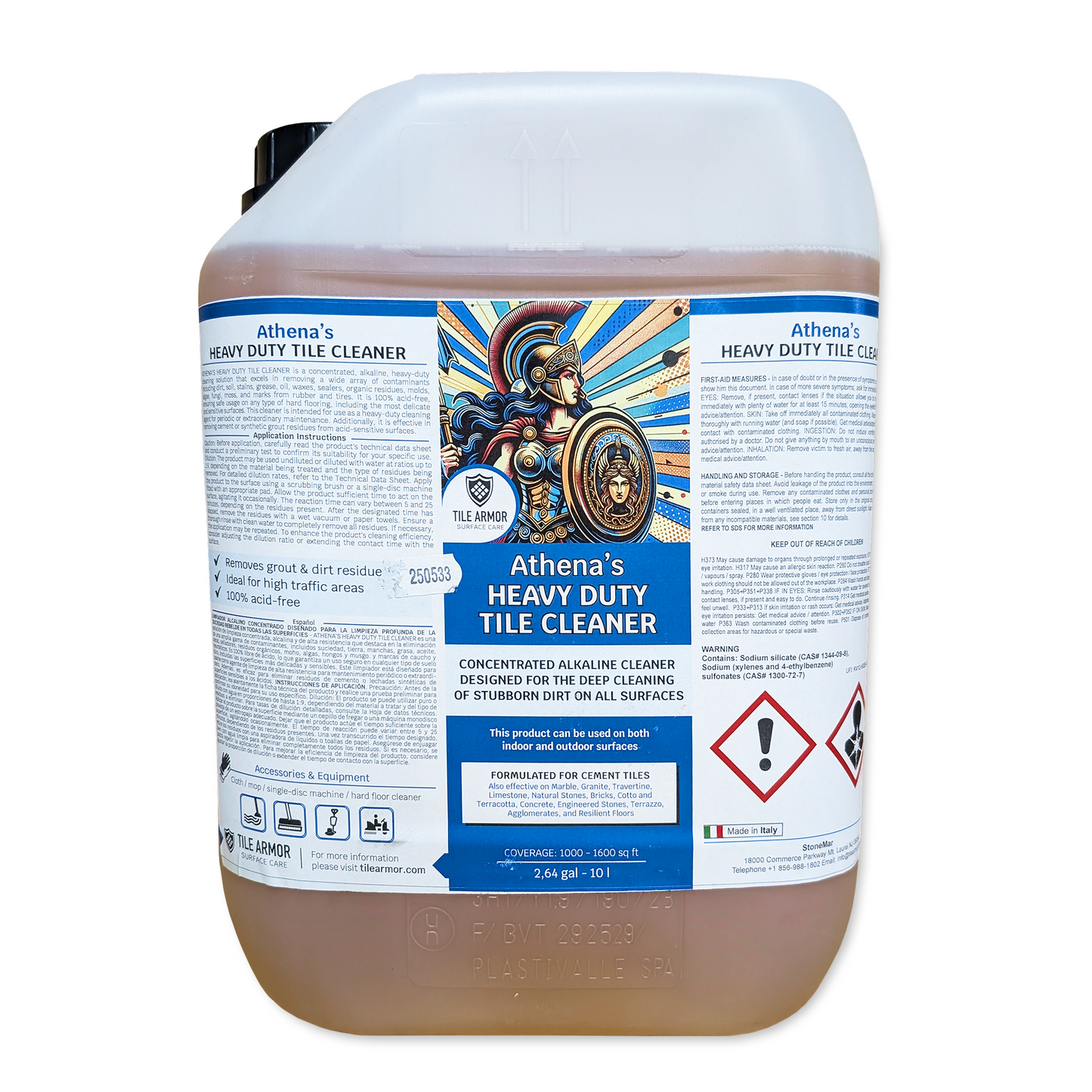 Athena's Heavy Duty Tile Cleaner