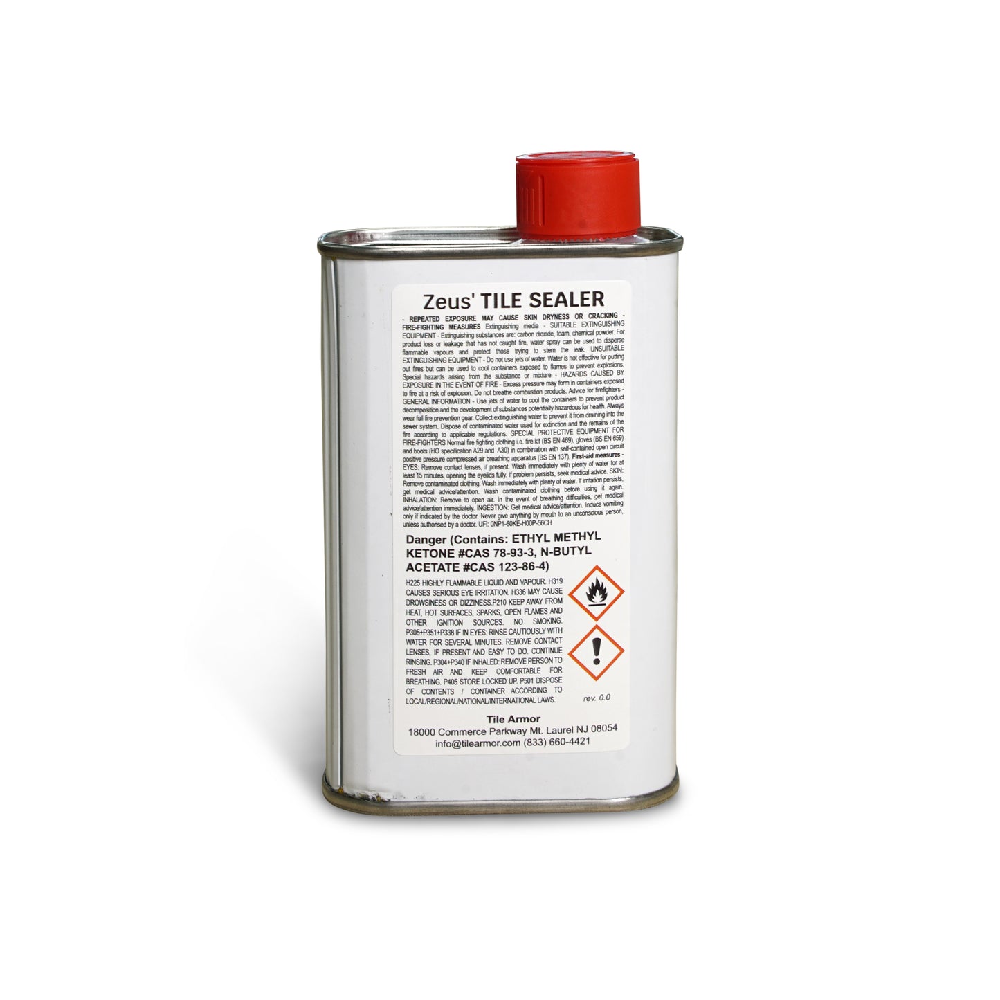 Zeus' Tile Sealer