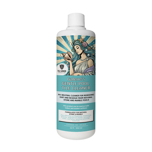 Galene's Gentle Pool Tile Cleaner