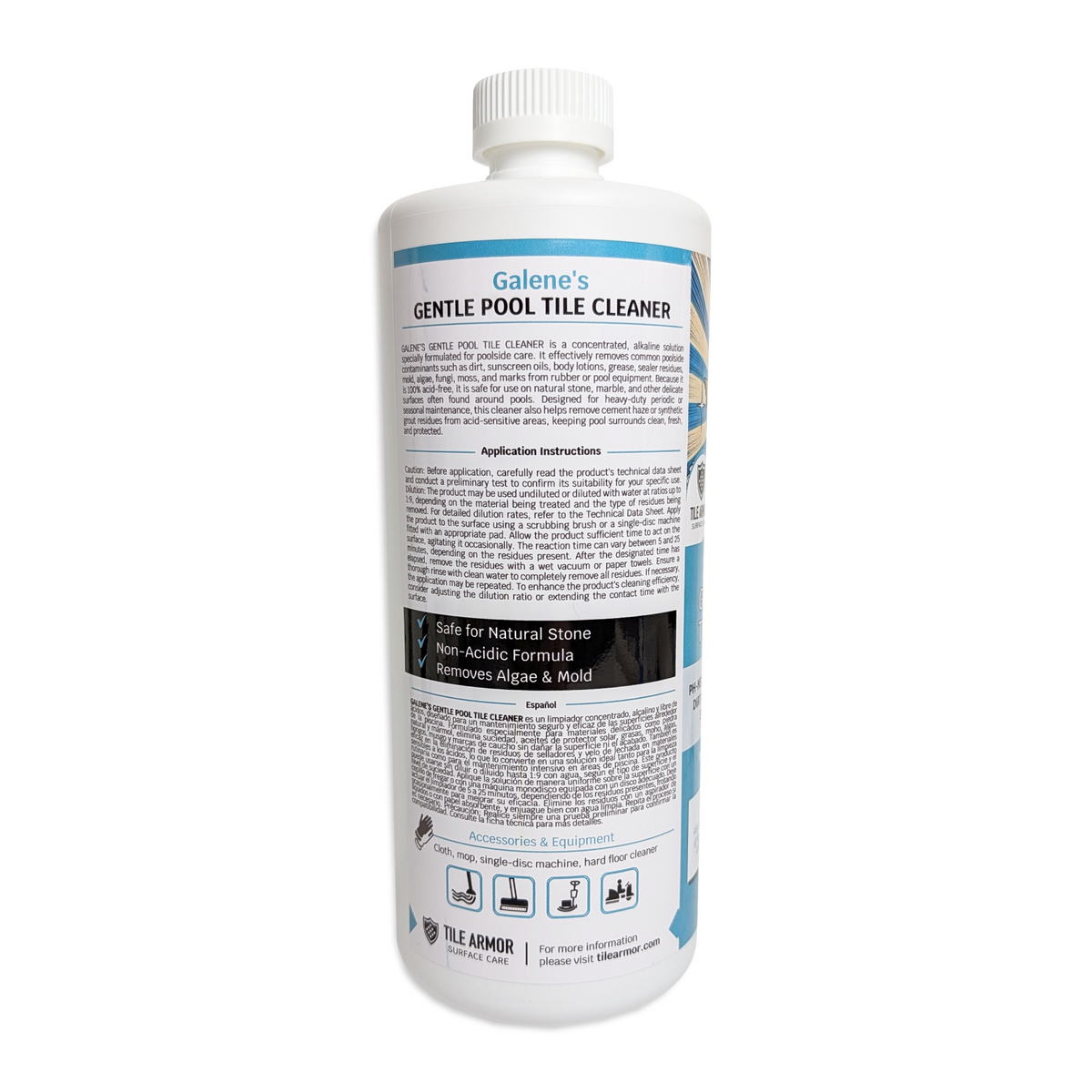 Galene's Gentle Pool Tile Cleaner – Gentle & Effective Tile Care – Tile ...