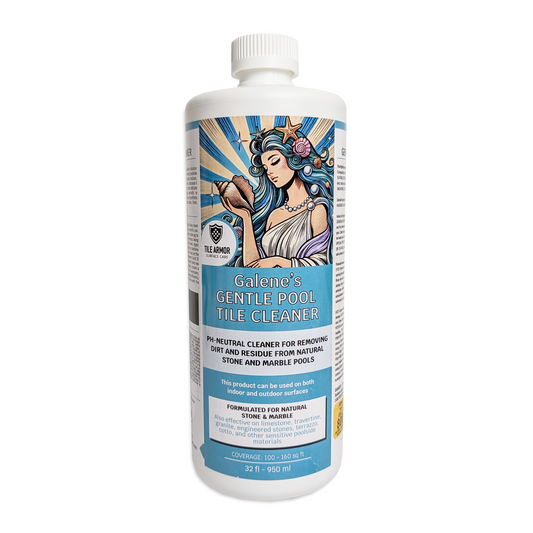 Galene's Gentle Pool Tile Cleaner