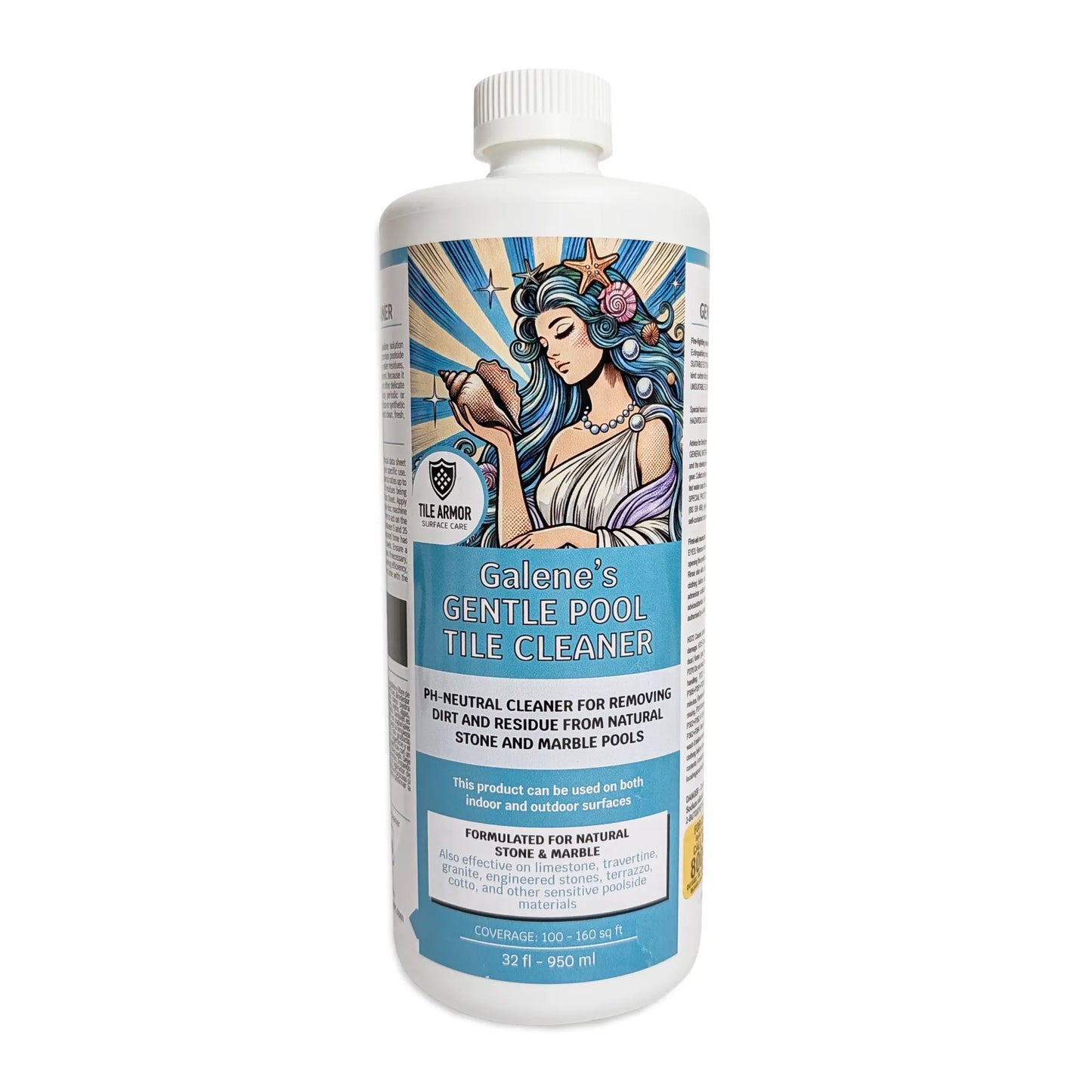 Galene's Gentle Pool Tile Cleaner