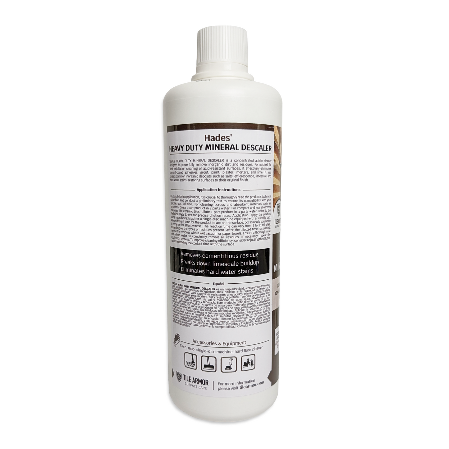 Hades' Heavy Duty Mineral Descaler