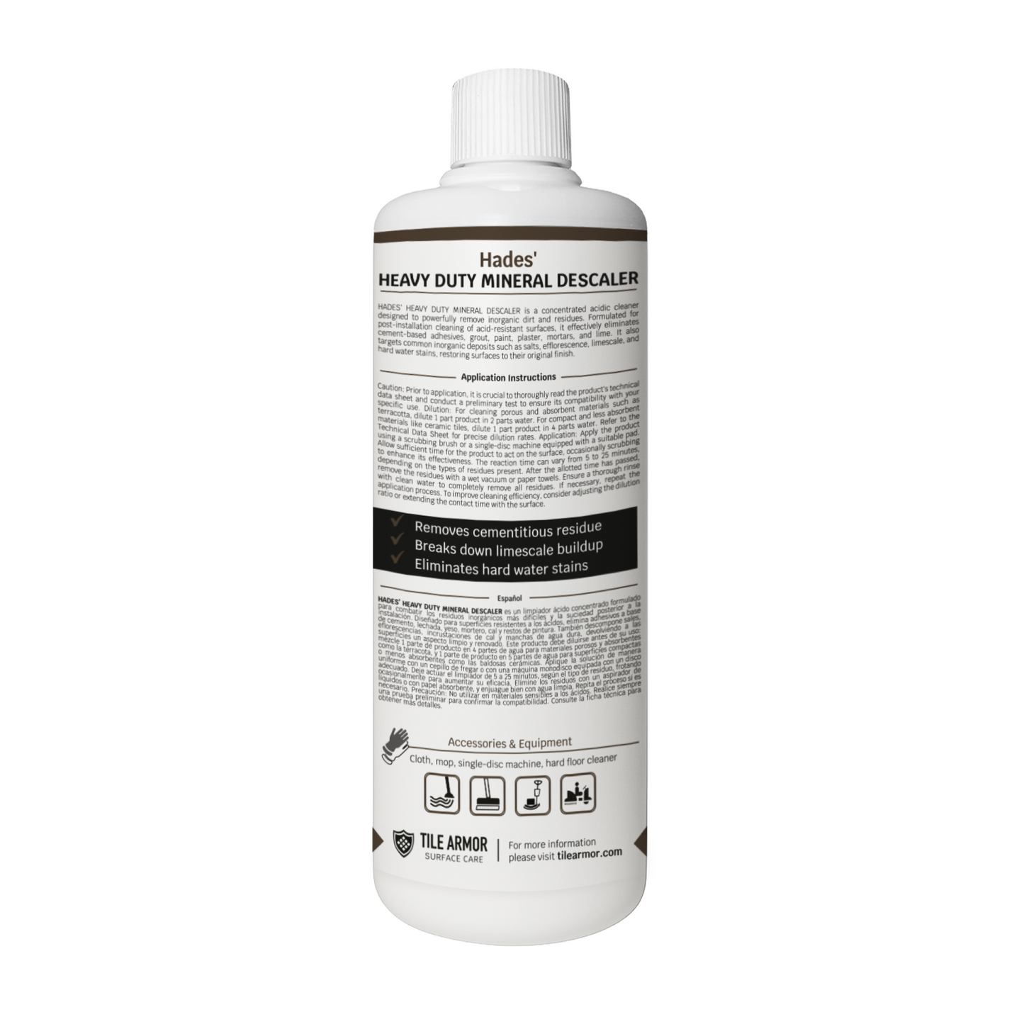 Hades' Heavy Duty Mineral Descaler