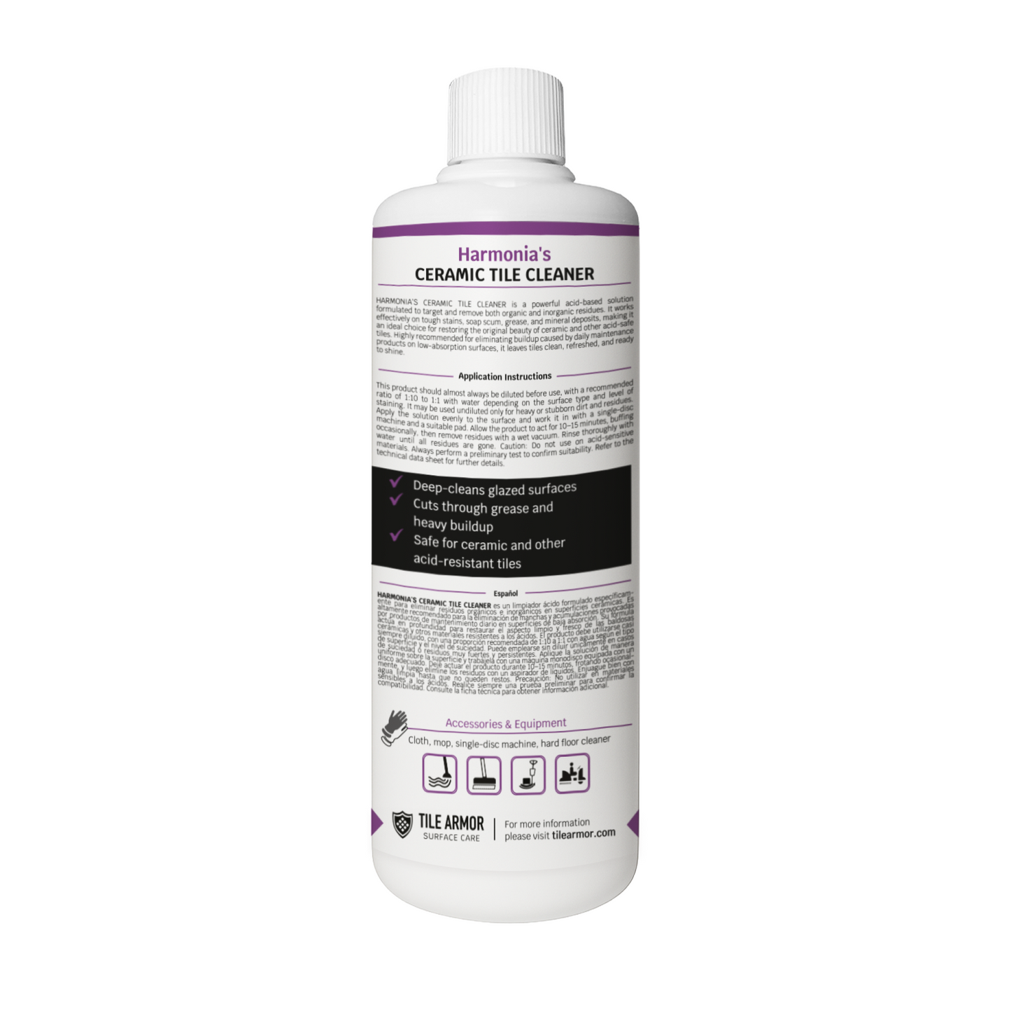 Harmonia's Ceramic Tile Cleaner
