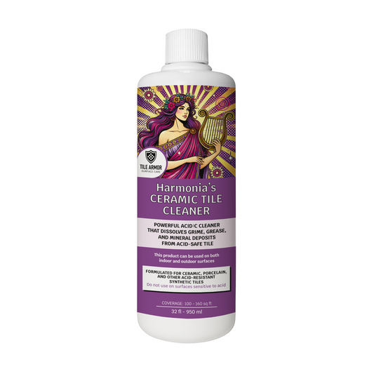 Harmonia's Ceramic Tile Cleaner
