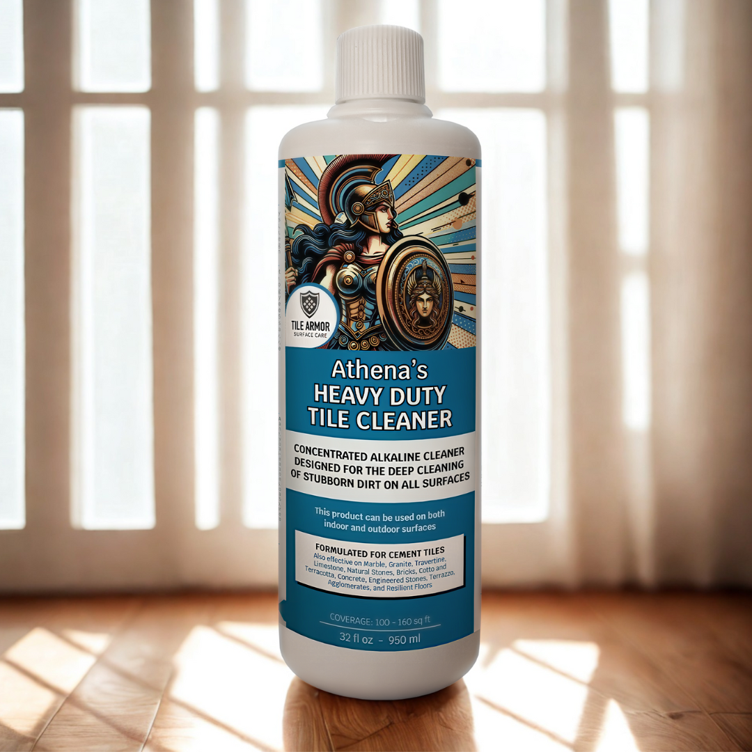 Athena's Heavy Duty Tile Cleaner