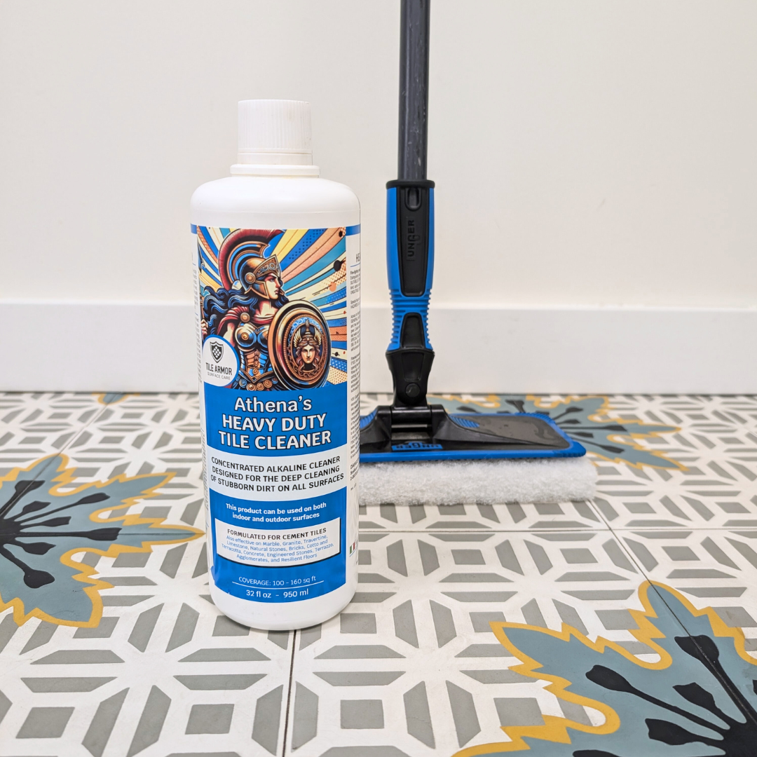 Heavy Duty Tile Cleaner