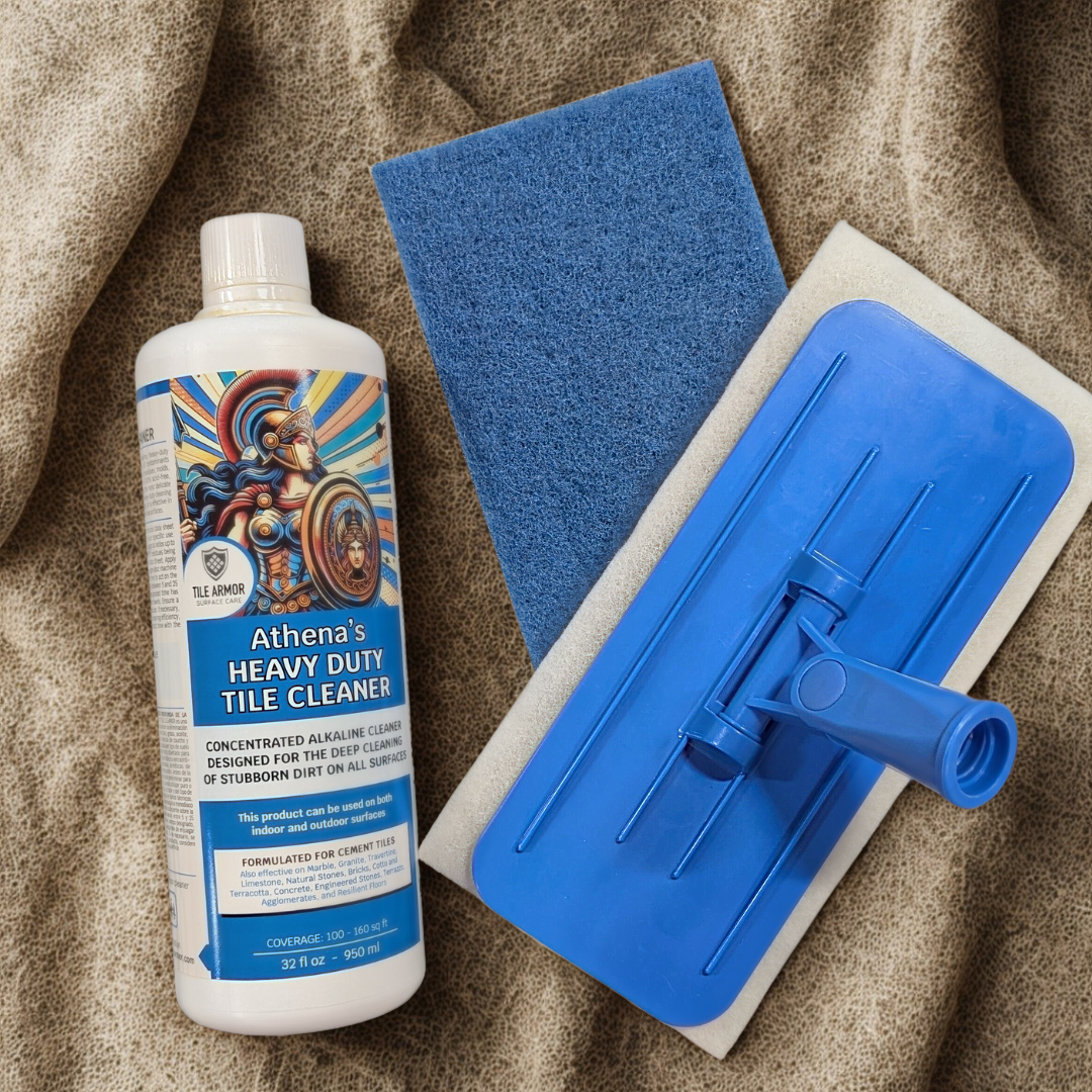 Athena's Heavy Duty Tile Cleaner
