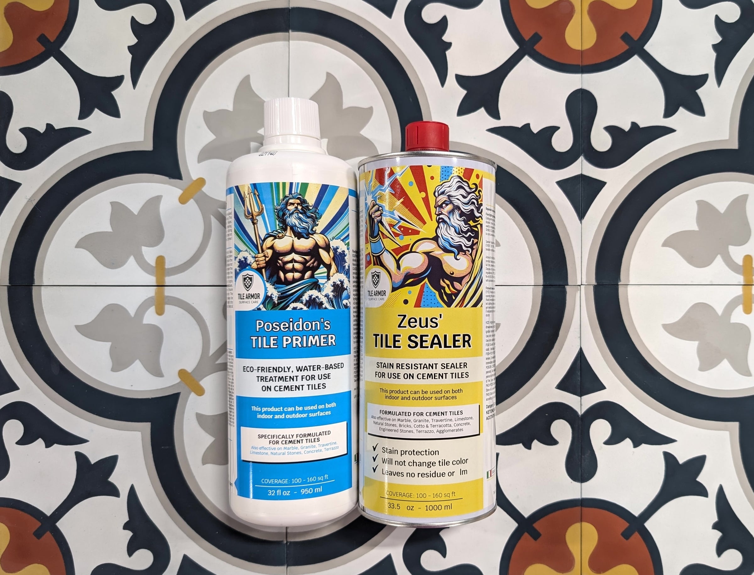 Zeus' Tile Sealer