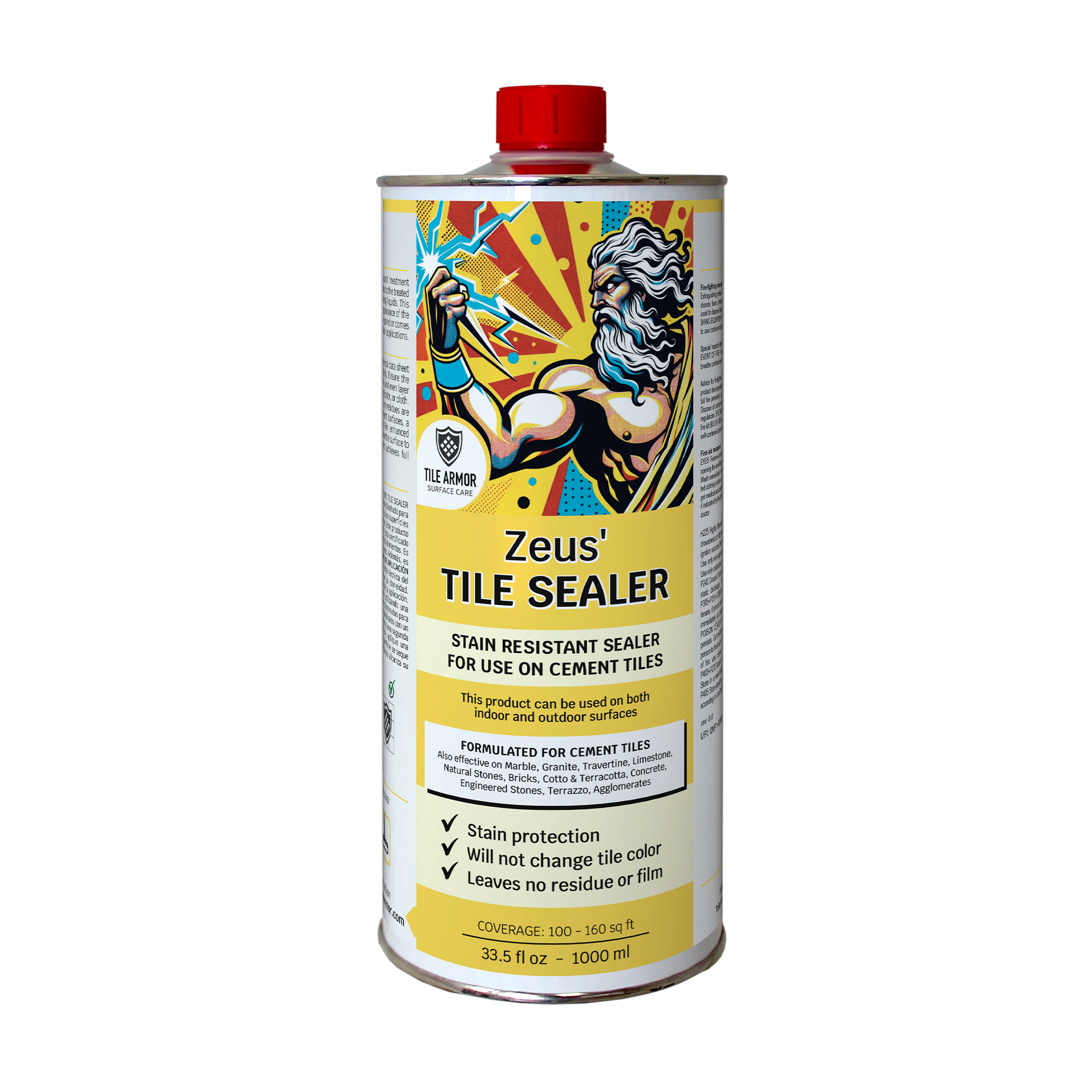 Zeus' Tile Sealer bottle image